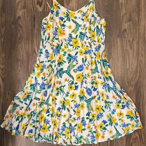 Floral Dress - L